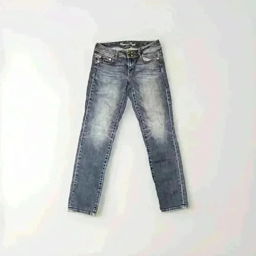 american eagle jeans women's size 6 short